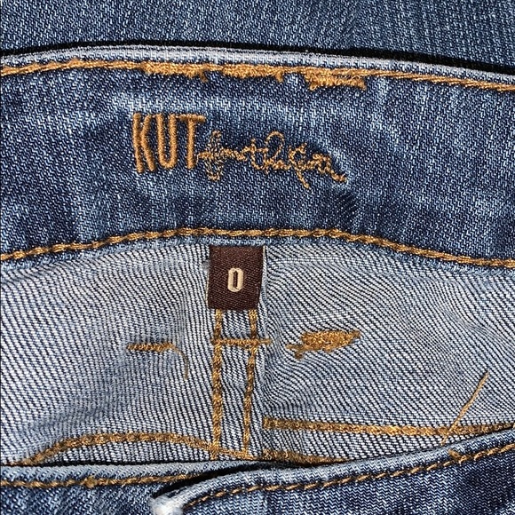 ❣️Anthros I Kut From The Kloth Plain Jane Jeans. - Picture 6 of 8